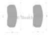 BOSCH 0 986 AB1 385 Brake Pad Set, disc brake